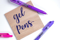 Thumbnail for Crayola Take Note Washable Gel Pens