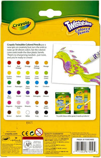 Thumbnail for Crayola Twistable Colored Pencils