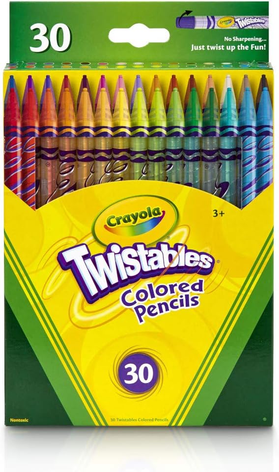 Crayola Twistable Colored Pencils