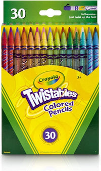 Thumbnail for Crayola Twistable Colored Pencils
