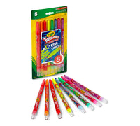 Thumbnail for Crayola Twistables Crayons Extreme 8ct for Kids 529738