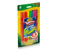Thumbnail for Crayola Twistables Crayons Extreme 8ct for Kids 529738