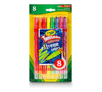 Thumbnail for Crayola Twistables Crayons Extreme 8ct for Kids 529738