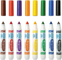 Thumbnail for Crayola Ultra-Clean Washable Marker Broad Line Pack of 8 587808