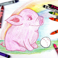 Thumbnail for Crayola Ultra-Clean Washable Crayons Pack of 16 523281