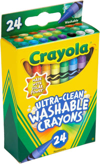 Thumbnail for Crayola Ultra-Clean Washable Crayons
