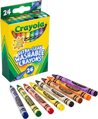 Thumbnail for Crayola Ultra-Clean Washable Crayons