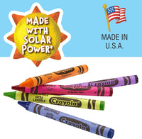 Thumbnail for Crayola Ultra-Clean Washable Crayons