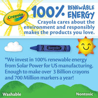 Thumbnail for Crayola Ultra-Clean Washable Crayons