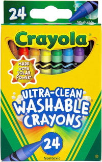 Thumbnail for Crayola Ultra-Clean Washable Crayons