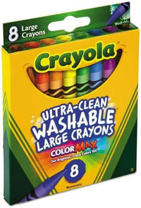 Thumbnail for Crayola Ultra-Clean Washable Crayons