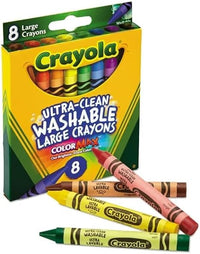 Thumbnail for Crayola Ultra-Clean Washable Crayons