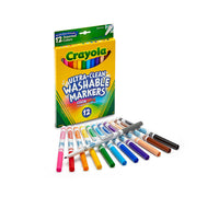 Thumbnail for Crayola Ultra-Clean Washable Markers Fine Point