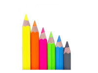 Thumbnail for Cretacolor Artist Studio Mega Pencils Neon & Graphite