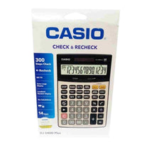 Thumbnail for Casio Original Check & Recheck Calculator Dj-240D Plus