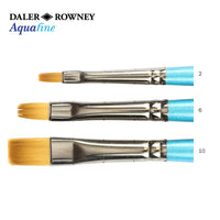 Thumbnail for Daler Rowney Aquafine Flat Shader Brush