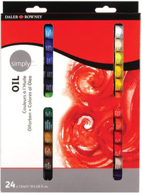 Thumbnail for Daler-Rowney Simply Oil Paint Set