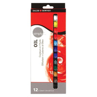 Thumbnail for Daler-Rowney Simply Oil Paint Set