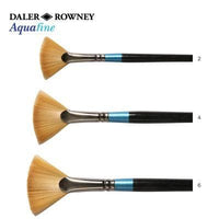 Thumbnail for Daler Rowney Aquafine Fan Blender Brush 1pc