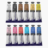 Thumbnail for Daler Rowney Aquafine Gouache Color Introduction Set Of 12 x 15ML