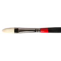 Thumbnail for Daler Rowney Georgian Oil Filbert Brush Single Piece G12