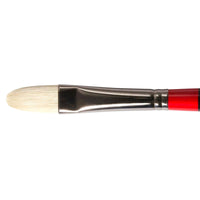 Thumbnail for Daler Rowney Georgian Oil Filbert Brush Single Piece G12