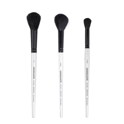 Daler Rowney Graduate Black Goat Round Mop Brush