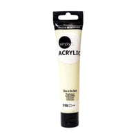 Thumbnail for Daler Rowney Simply Acrylic Glow In the Dark Tube 75ml