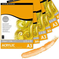 Thumbnail for Daler Rowney Simply Acrylic Pad