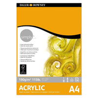 Thumbnail for Daler Rowney Simply Acrylic Pad