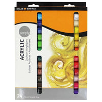 Thumbnail for Daler Rowney Simply Acrylic Paint Set