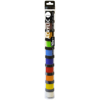 Thumbnail for Daler Rowney Simply Acrylic Paints 18ml Pack of 10