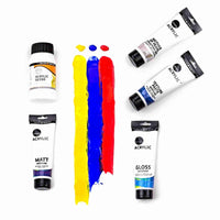 Thumbnail for Daler Rowney Simply Acrylics Mediums