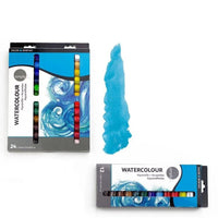 Thumbnail for Daler Rowney Simply Watercolor Paint Tube Set