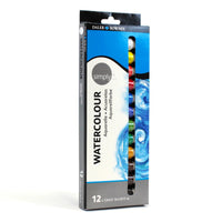 Thumbnail for Daler Rowney Simply Watercolor Paint Tube Set