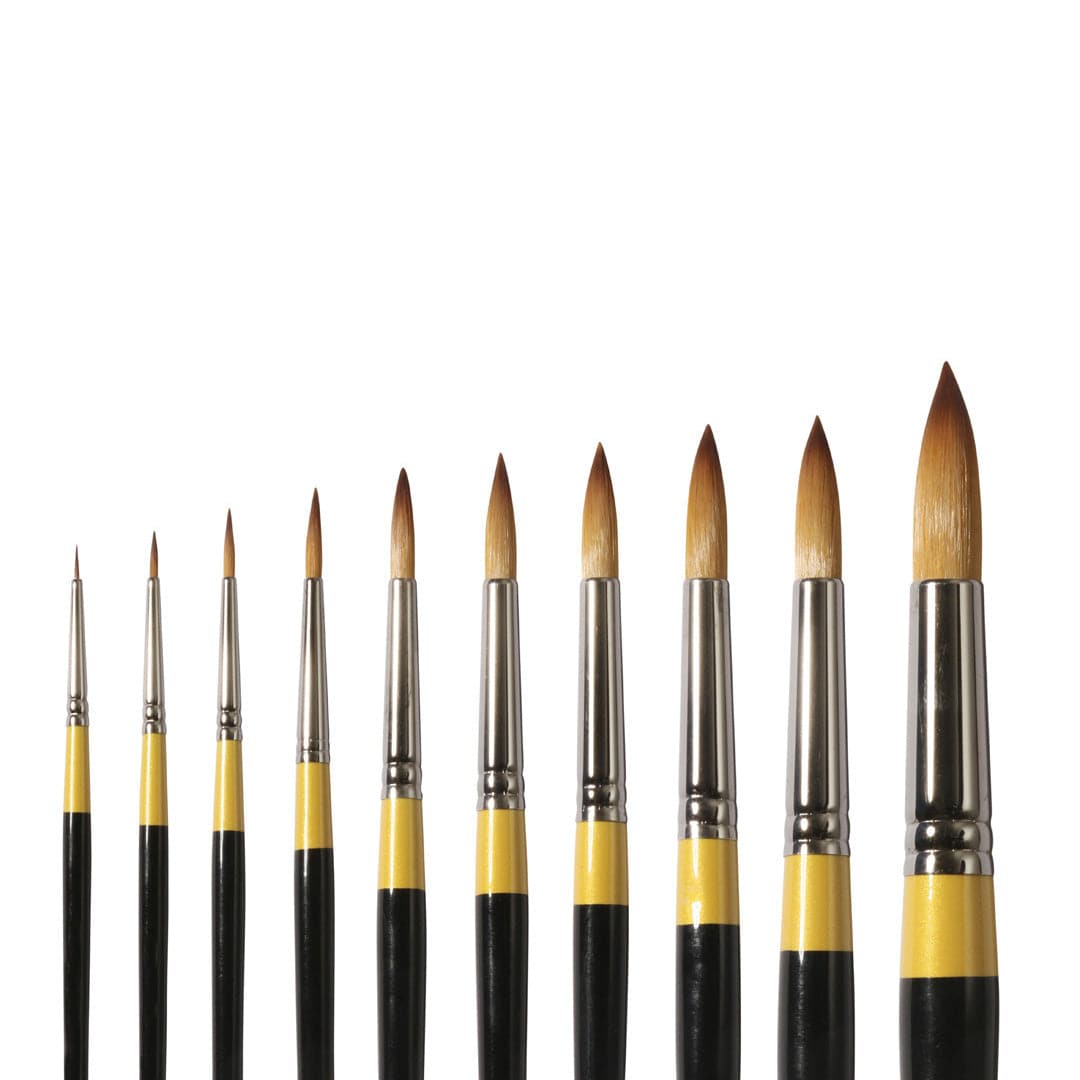 Daler Rowney System 3 Acrylic Round Brush 1pc