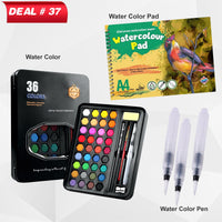 Thumbnail for Keep Smiling 36 Watercolor Deal No. 37