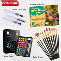 Thumbnail for Keep Smiling Watercolor Deal No. 40