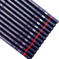 Thumbnail for Ulson Drawing & Sketch Pencil Set Of 12 Pieces