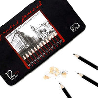 Thumbnail for Ulson Drawing & Sketch Pencil Set Of 12 Pieces
