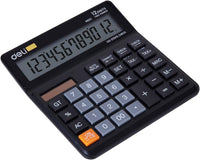 Thumbnail for Deli 12 Digits Desktop Calculator EM01120