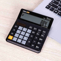 Thumbnail for Deli 12 Digits Desktop Calculator EM01120