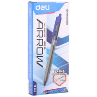 Thumbnail for Deli Office Ballpoint Pen 0.7mm Blue