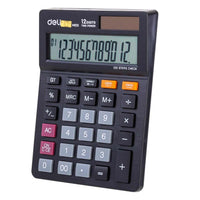 Thumbnail for Deli Desktop Calculator 12 Digits, 120 Steps Check