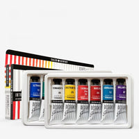 Thumbnail for Daler Rowney Designers Gouache Professional Set of 6x15ml