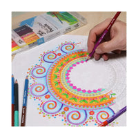 Thumbnail for Mont Marte Duo Color Pencils Signature 24pc