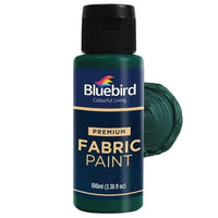 Thumbnail for Bluebird Fabric Paints Solid Shades 100 ml
