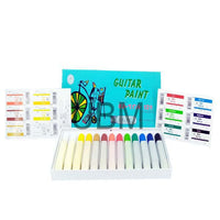 Thumbnail for Guitar Paint Water Colour (13 tube)