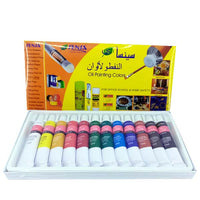 Thumbnail for Sensa Oil Colour Set 12 Tube