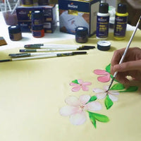 Thumbnail for Bluebird Fabric Paints Metallic Shads 100 ml